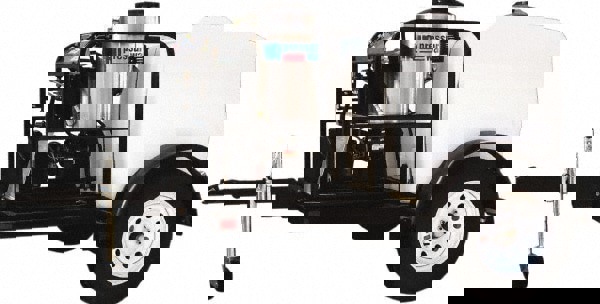 Pressure Washer: 4 GPM, Gas, Hot Water