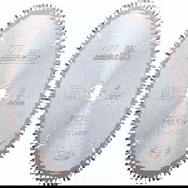 Wet & Dry Cut Saw Blade: 8