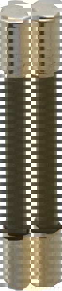 Cartridge Time Delay Fuse: 2 A, 1-1/4