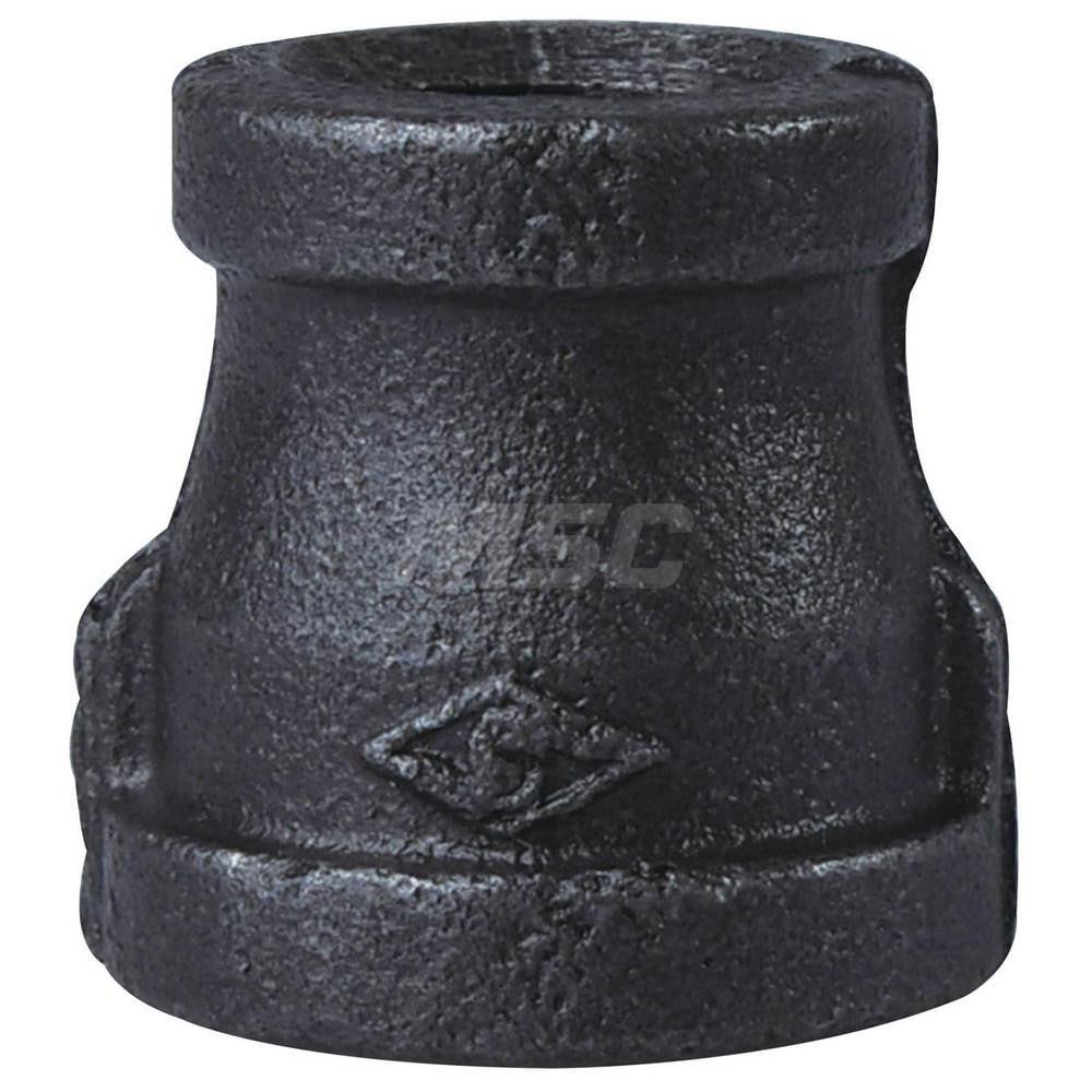 Black Reducing Coupling: 1/2 x 3/8