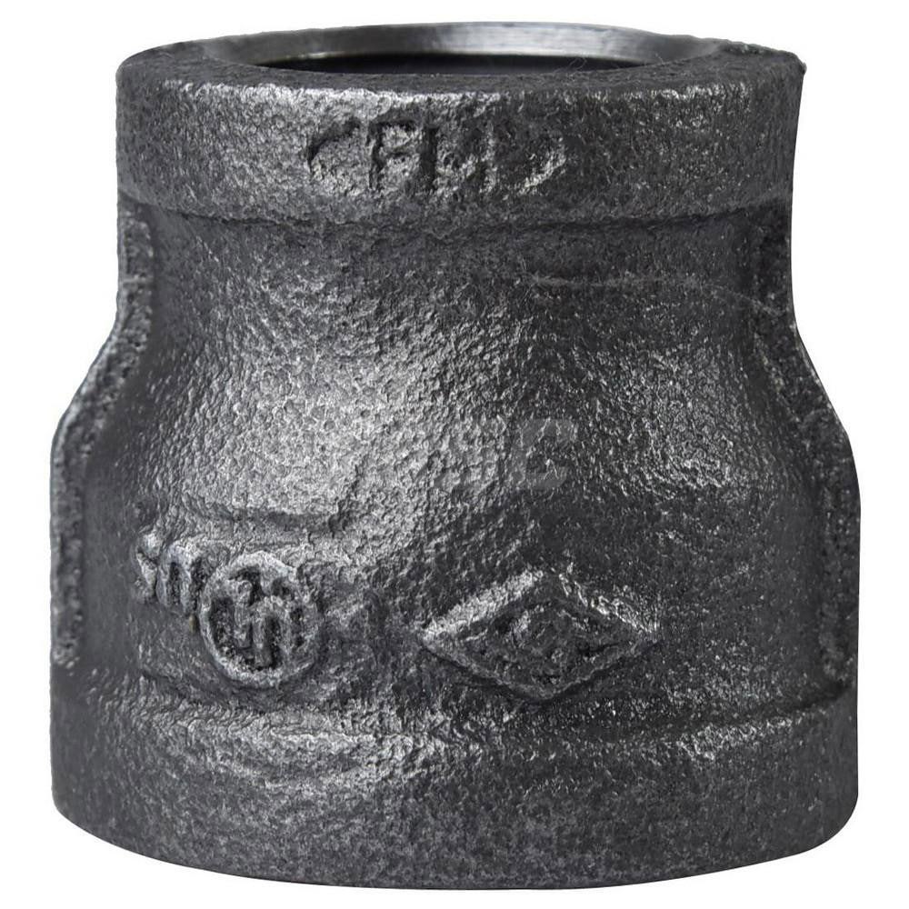 Black Reducing Coupling: 1 x 3/4