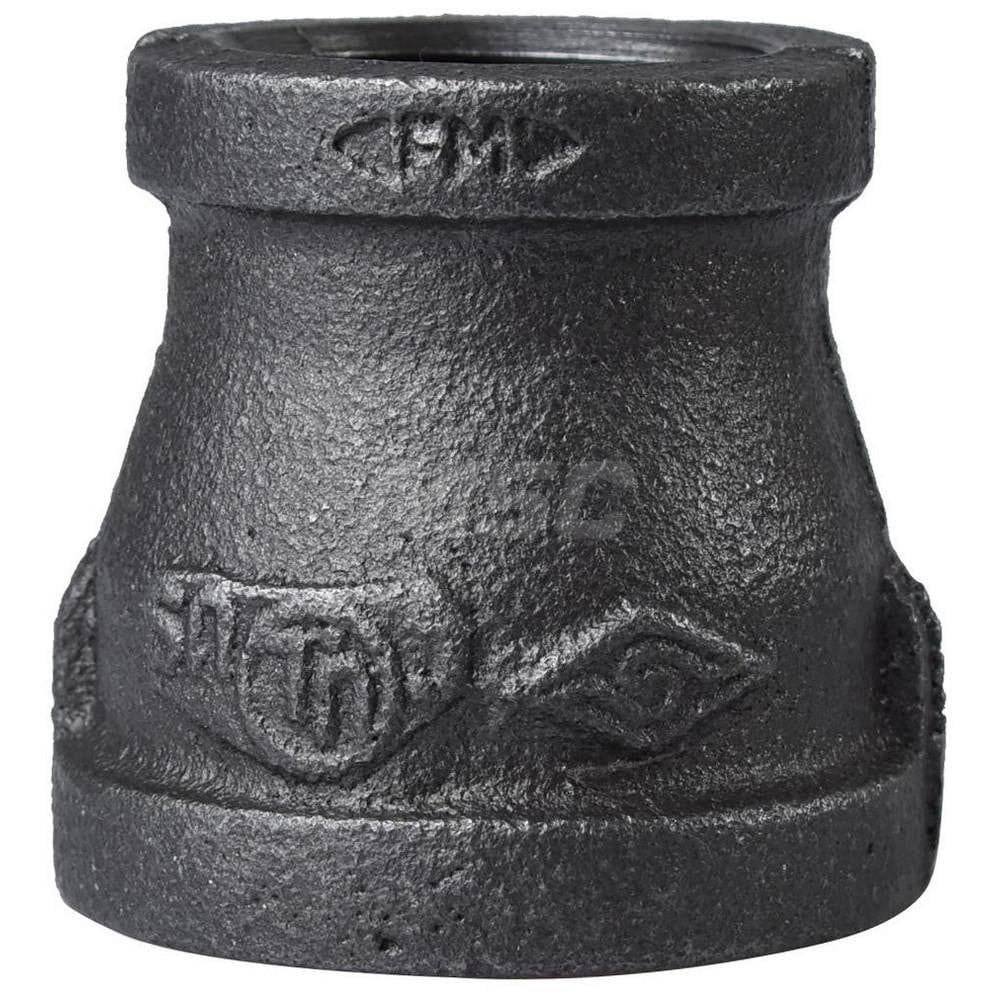Black Reducing Coupling: 1-1/4 x 1