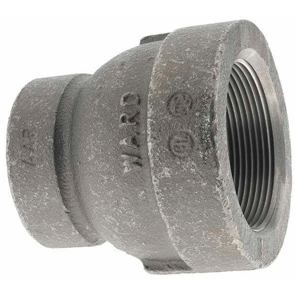 Malleable Iron Pipe Reducing Coupling: 2 x 1/4