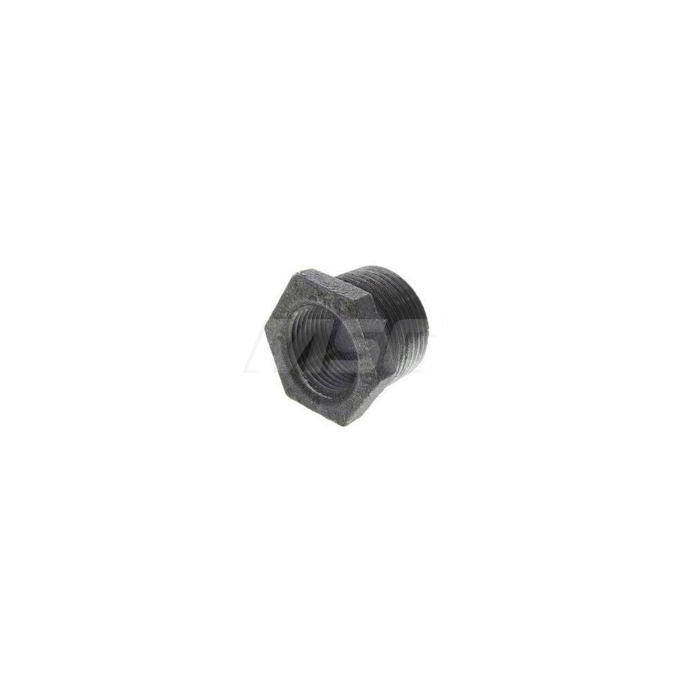 Malleable Iron Pipe Bushing: 3 x 1-1/2