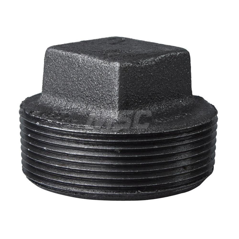Black Square Plug: 2