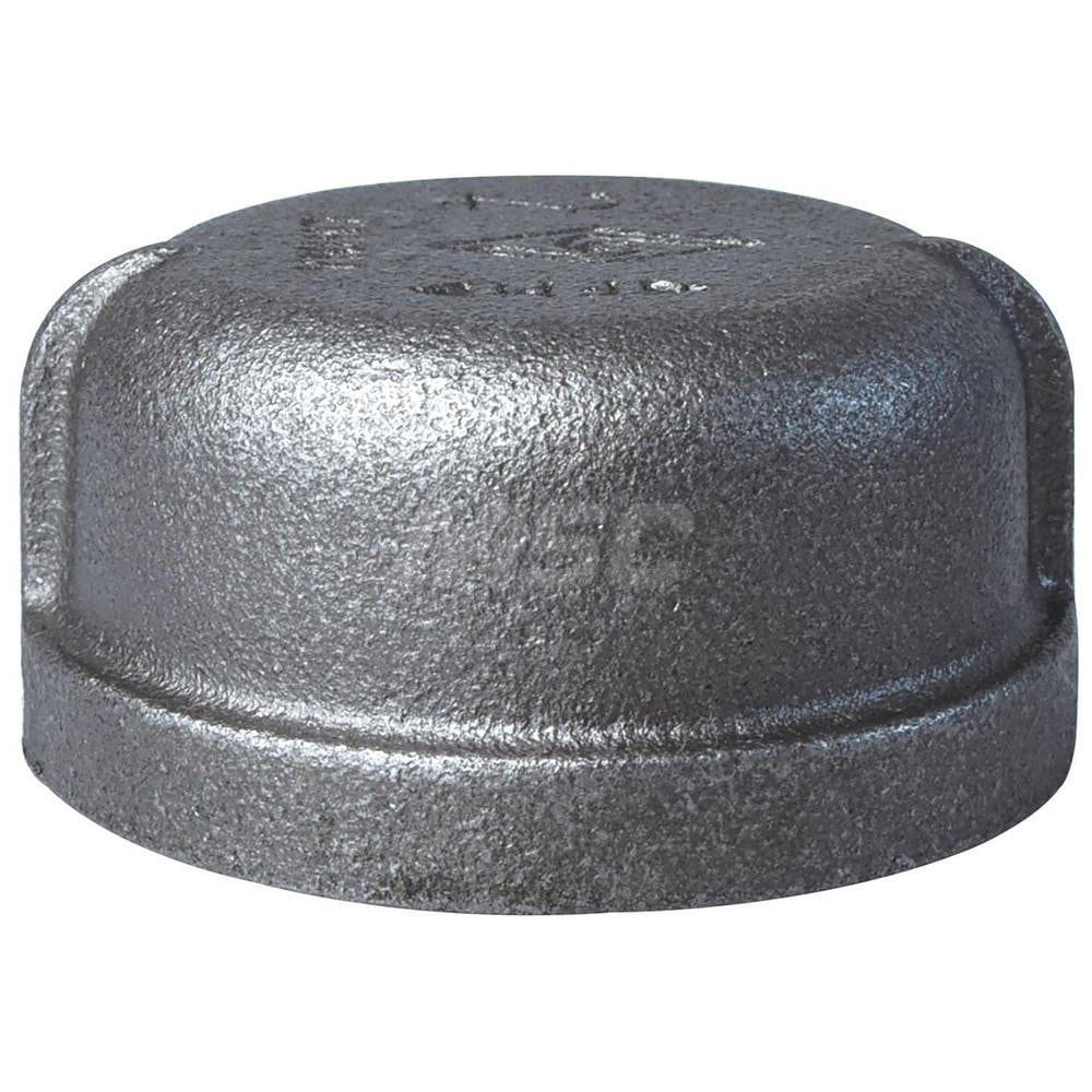 Black End Cap: 2