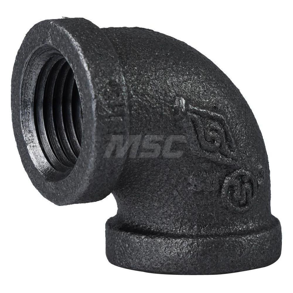 Black 90 &deg; Elbow: 1/2