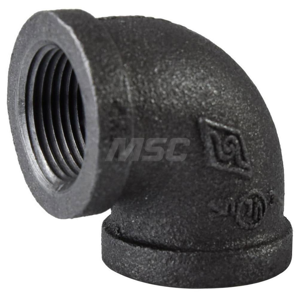 Black 90 &deg; Elbow: 3/4