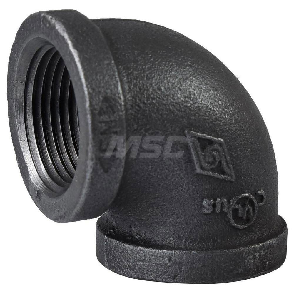 Black 90 &deg; Elbow: 1