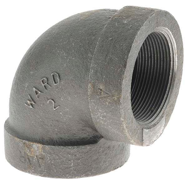 Black 90 &deg; Elbow: 2