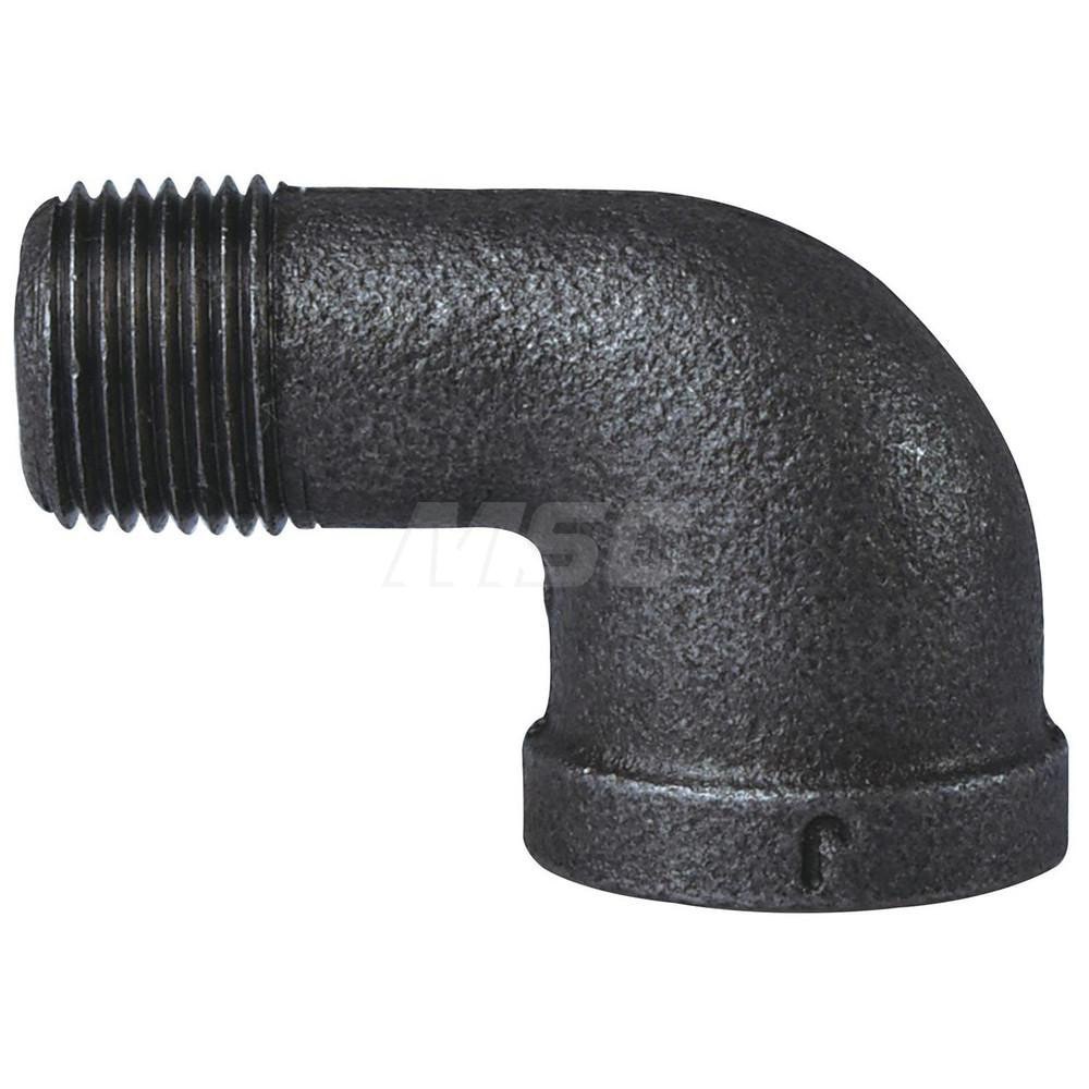 Black 90 &deg; Street Elbow: 3/8