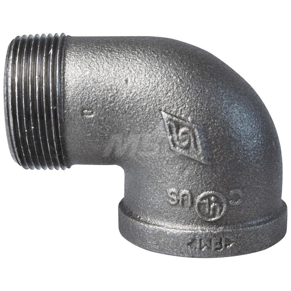 Black 90 &deg; Street Elbow: 1-1/2