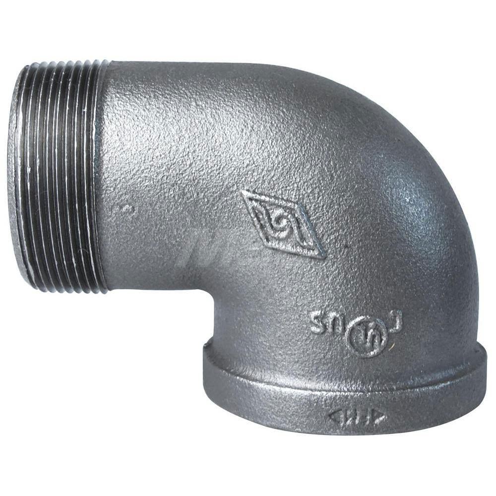 Black 90 &deg; Street Elbow: 2