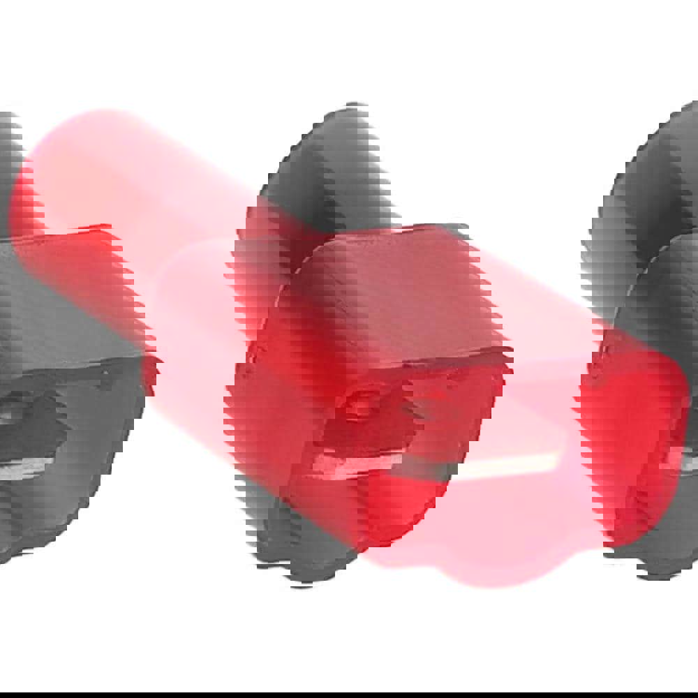 Wire Disconnect: Male, Red, Nylon, 22-16 AWG, 1/4