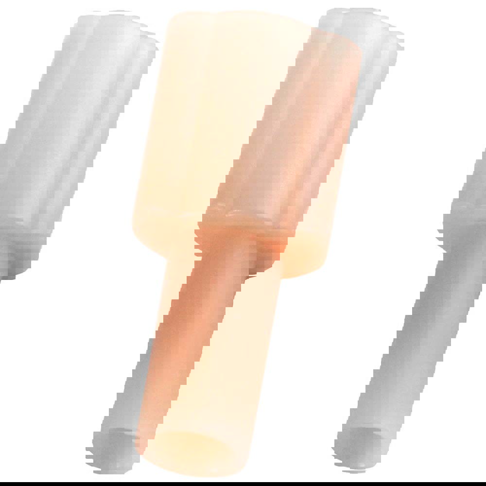 Wire Disconnect: Male, Red, Nylon, 22-16 AWG, 0.187