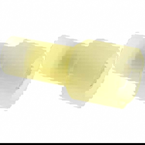 Wire Disconnect: Male, Nylon, 12-10 AWG, 1/4