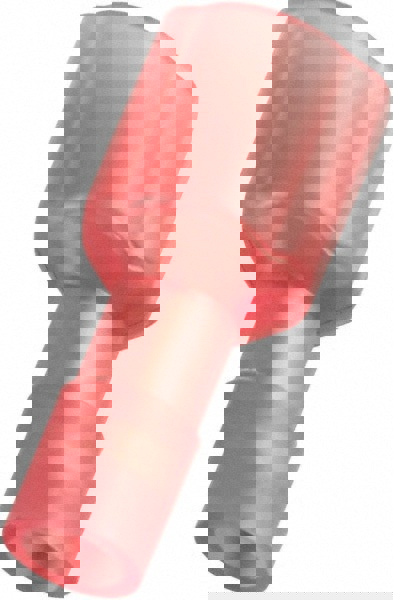 Wire Disconnect: Male, Red, Nylon, 22-16 AWG, 0.187