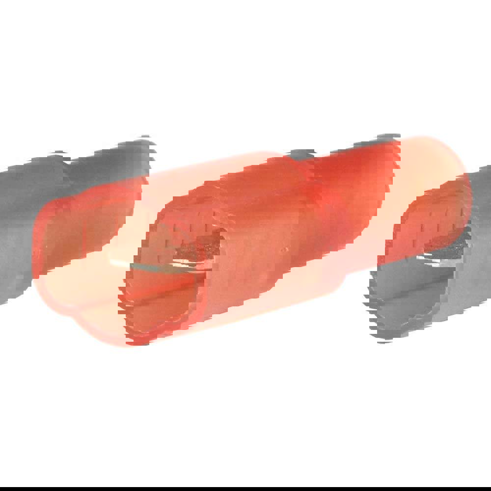 Wire Disconnect: Male, Red, Nylon, 22-16 AWG, 0.187
