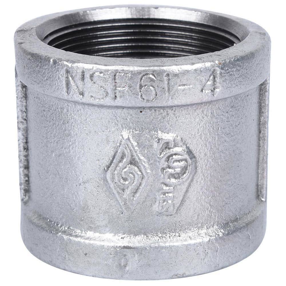 Malleable Iron Pipe Coupling: 2