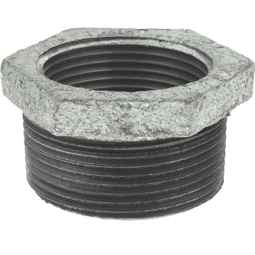 Malleable Iron Pipe Bushing: 1-1/2 x 1-1/4