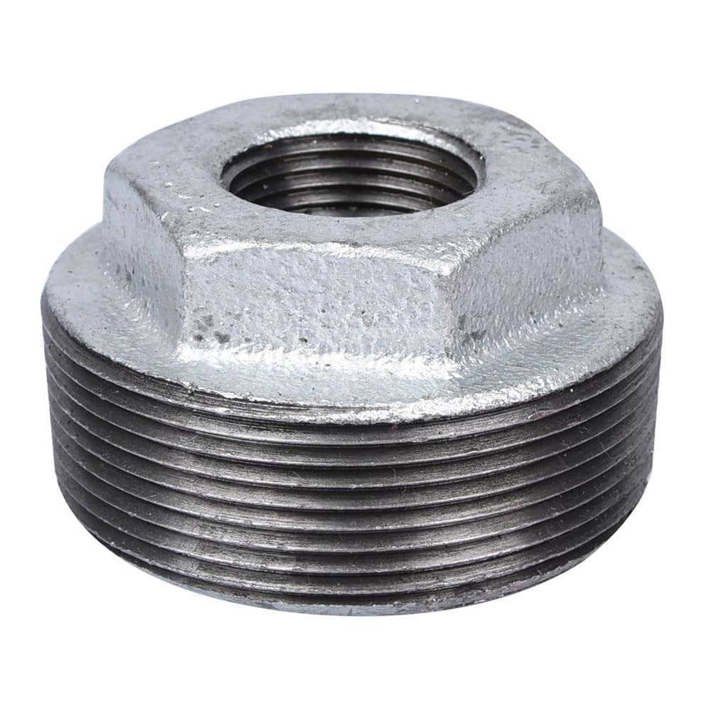 Malleable Iron Pipe Bushing: 2 x 3/4