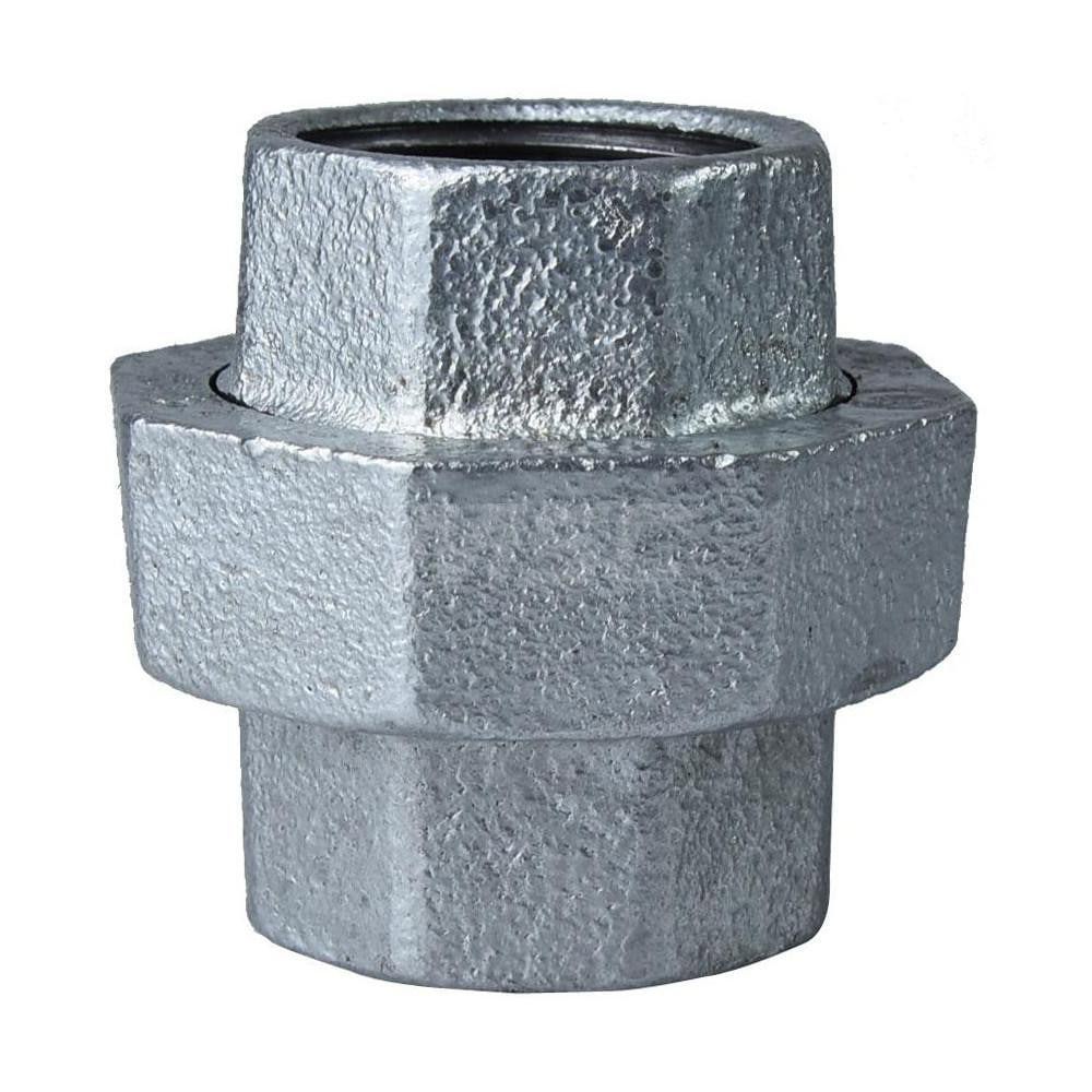 Malleable Iron Pipe Union: 1-1/2