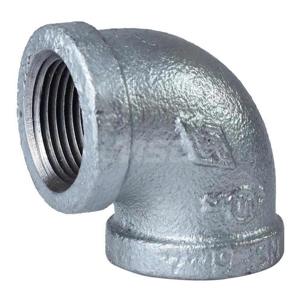 Malleable Iron Pipe 90 &deg; Elbow: 3/4