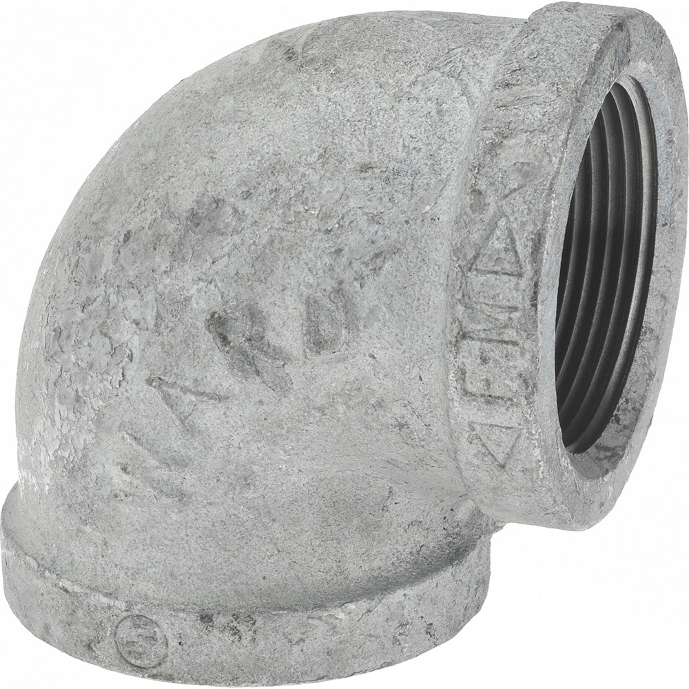 Malleable Iron Pipe 90 &deg; Elbow: 1-1/2