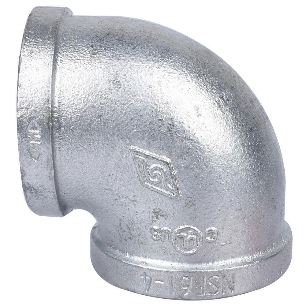 Malleable Iron Pipe 90 &deg; Elbow: 2
