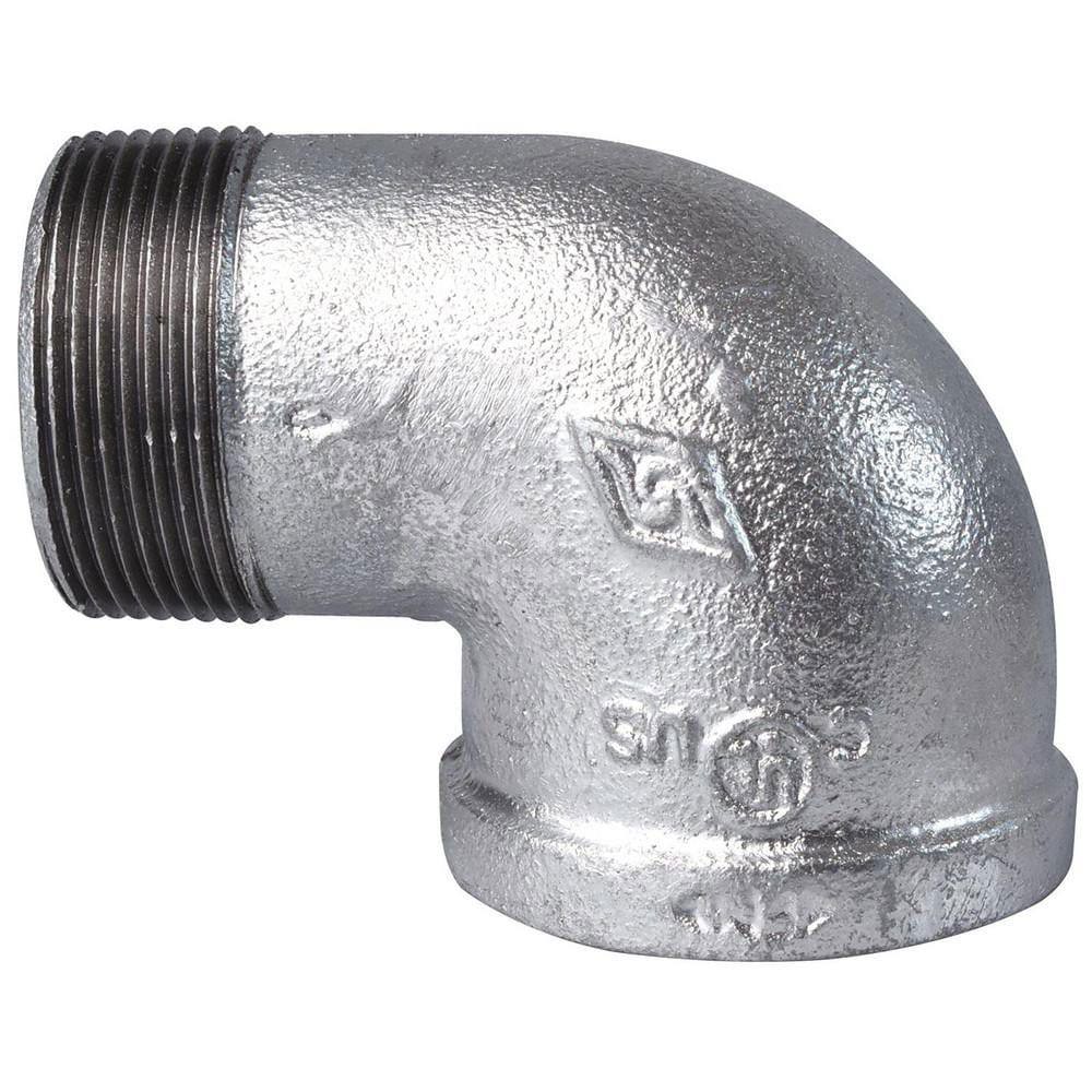Malleable Iron Pipe 90 &deg; Street Elbow: 1-1/2