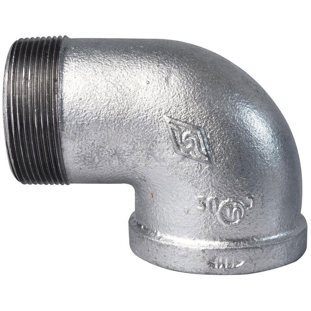 Malleable Iron Pipe 90 &deg; Street Elbow: 2