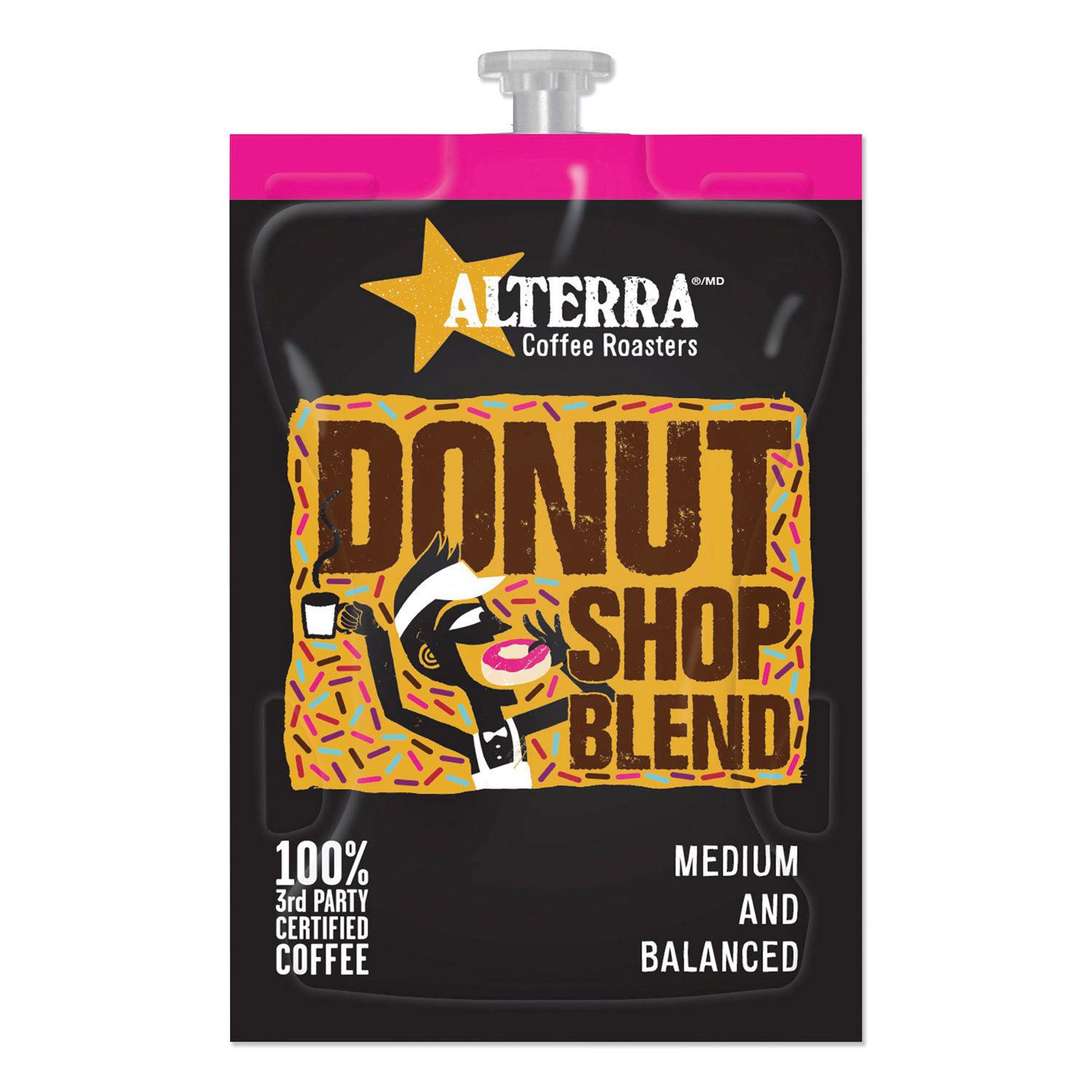 COFFEE,DONUT SHOP,BLEND