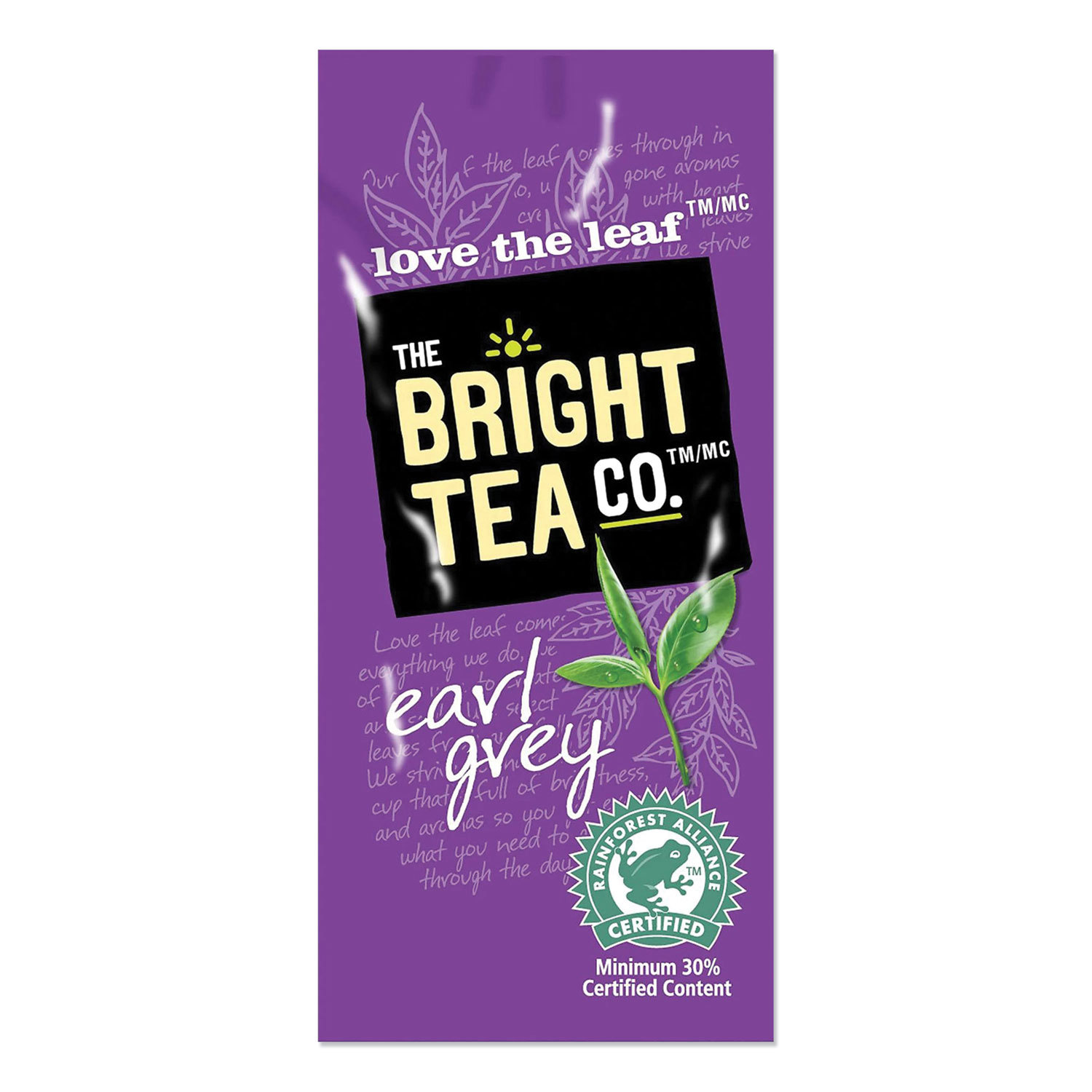 TEA,EARL GRAY,100/PK