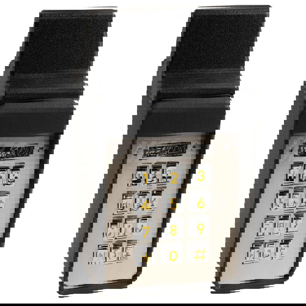Steel Exterior Wireless Keypad