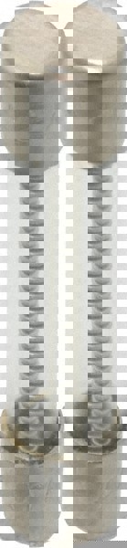 Cartridge Time Delay Fuse: 15 A, 1-1/4