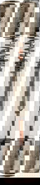 Cartridge Time Delay Fuse: 25 A, 1-1/4