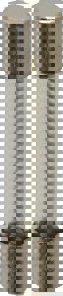 Cartridge Time Delay Fuse: 2.8 A, 1-1/4