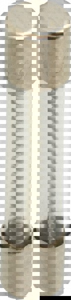 Cartridge Time Delay Fuse: 3 A, 1-1/4