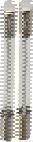 Cartridge Time Delay Fuse: 5 A, 1-1/4