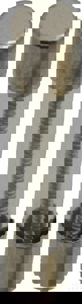 Cartridge Time Delay Fuse: 7 A, 1-1/4