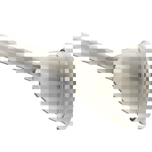 CRVD TENSION SHWR ROD BN