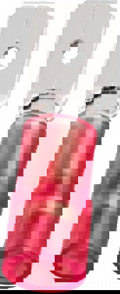 Wire Disconnect: Male, Red, Nylon, 22-16 AWG, 0.11