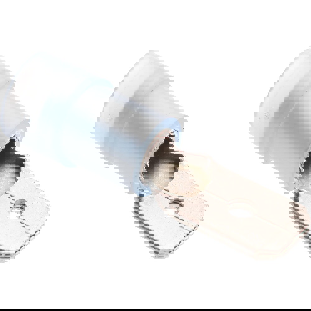 Wire Disconnect: Male, Blue, Nylon, 16-14 AWG, 1/4