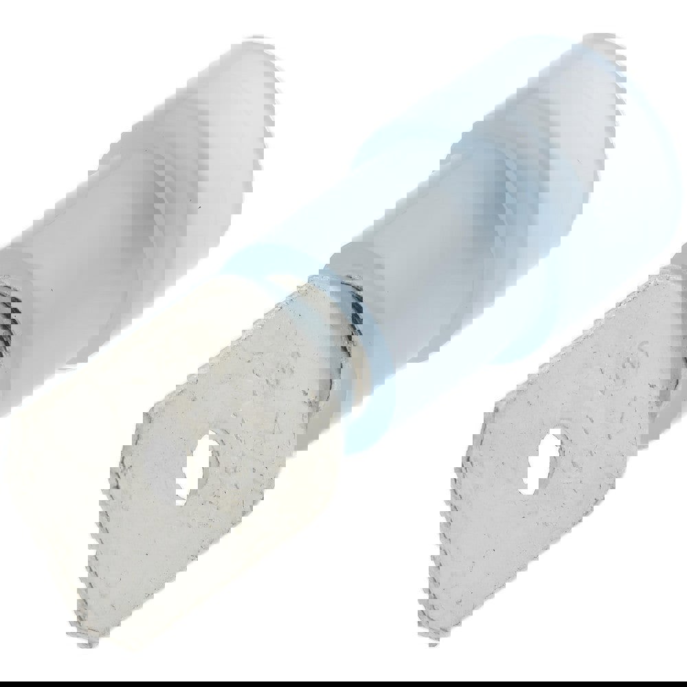 Wire Disconnect: Male, Blue, Nylon, 16-14 AWG, 1/4