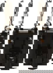 BLACK ELECTRICAL TEST EQUIPMENT BANANA P