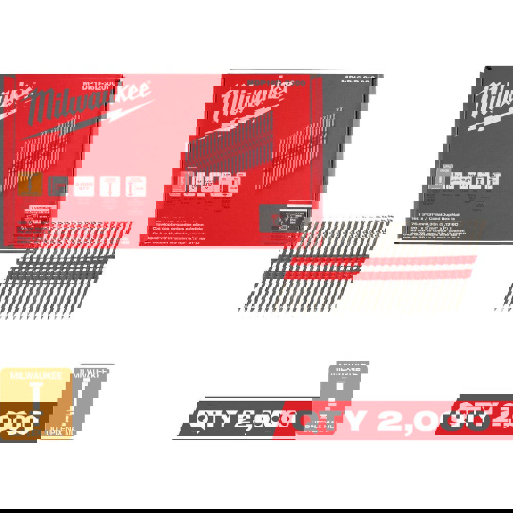 Nails; Penny Size: 16D ; Overall Length: 3.63in ; Material: Steel ; Finish: Bright ; Shank Type: Smooth ; Shank Diameter: 0.1310