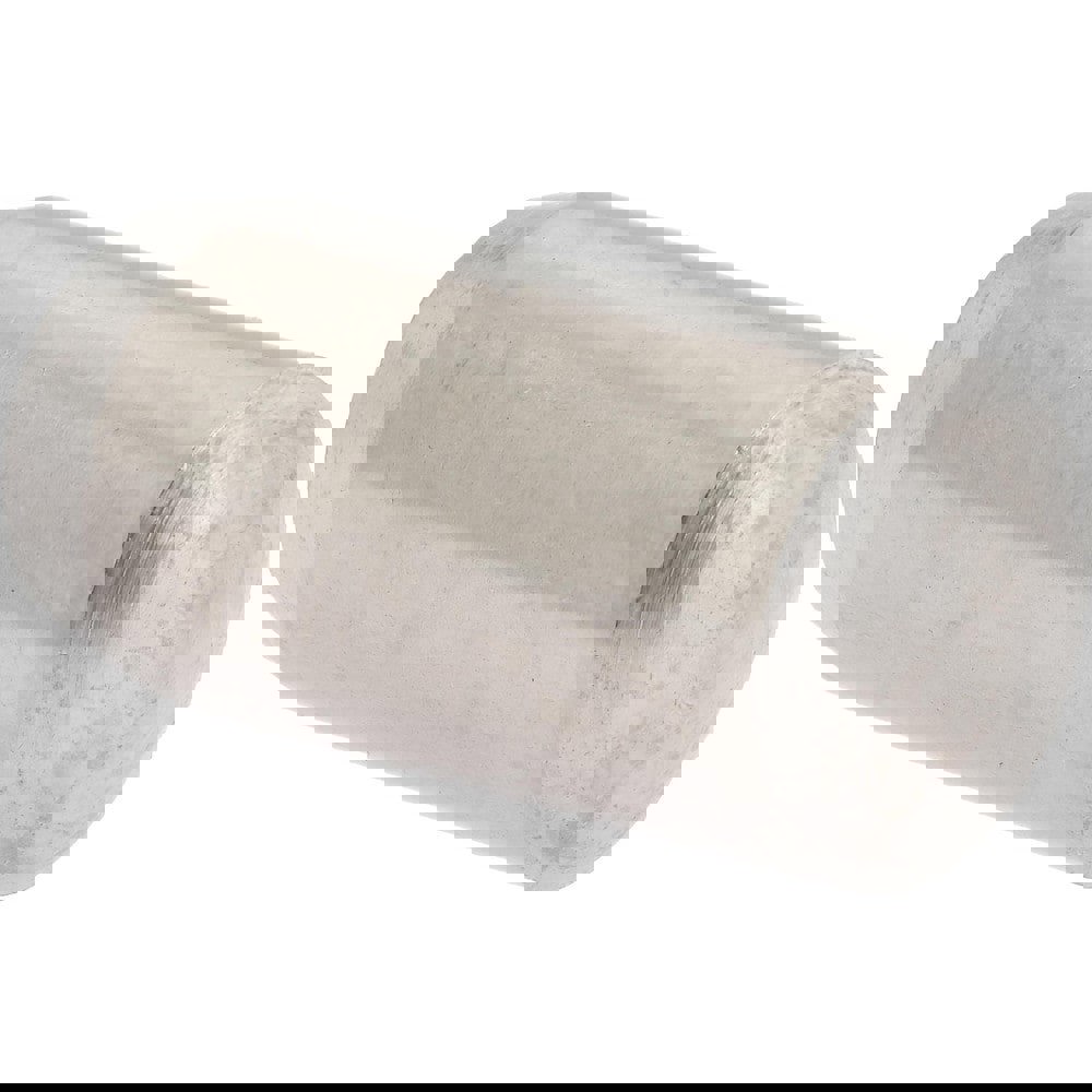 Precision Dowel Pin: 10 x 20 mm, Stainless Steel, Grade 416, Passivated Finish