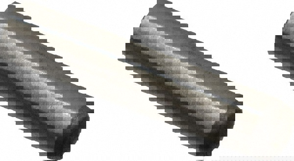 Precision Dowel Pin: 2.5 x 12.5 mm, Stainless Steel, Grade 416, Passivated Finish