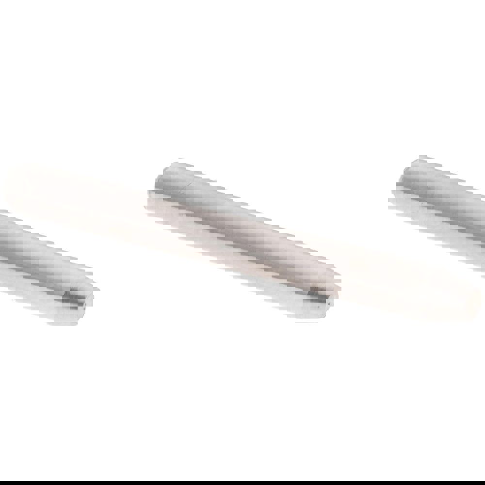 Precision Dowel Pin: 2 x 20 mm, Stainless Steel, Grade 416, Passivated Finish