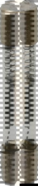 Cartridge Time Delay Fuse: 2.5 A, 1-1/4